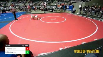 64 lbs Round Of 32 - Jace Rooney, Legacy Dragons vs Dom Sindone, Burnett Trained (MI)