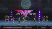 Southeast - Lake Brantley Patriots [2024 Mid Florida Pop Warner Show Cheer 2 Pee Wee Medium Monday] 2024 Pop Warner National Cheer & Dance Championship