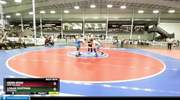 165 lbs Champ. Round 1 - Logan Eastman, Riverbend vs Aiden Ryan, First Colonial