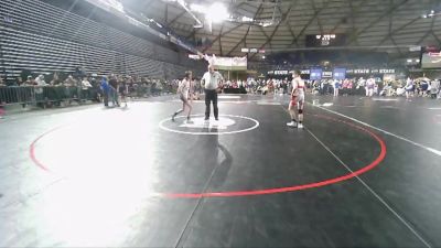 113 lbs Quarterfinal - Preston Neufeld, Inland Northwest Wrestling Training Center vs Lyncoln York, Camas Wrestling Club