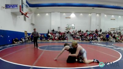 130 lbs Consolation - Jordon Inman, Red Ryder Wrestling Club vs Wyatt Tester, El Reno Wrestling Club