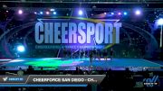 CheerForce San Diego - CheerForce Riot [2020 Junior Small 1 Division A Day 1] 2020 CHEERSPORT National Cheerleading Championship
