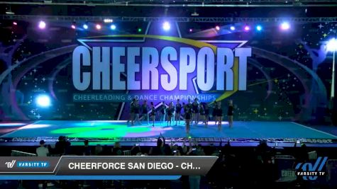 CheerForce San Diego - CheerForce Riot [2020 Junior Small 1 Division A Day 1] 2020 CHEERSPORT National Cheerleading Championship