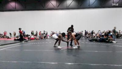 215 lbs Round 3 (6 Team) - Mason Jones, Gamehouse TC vs Demtrius Heywood, Slate Wrestling Academy