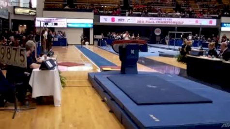 UNC (Taylor Brown) - 9.8