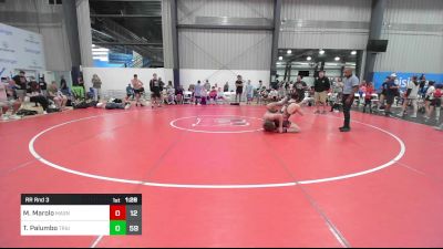 195 lbs Rr Rnd 3 - Mason Marolo, Mat Assassins Blue vs Tyler Palumbo, Triumph Blue