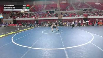157 lbs Round 3 - 2nd Wrestleback And Semi-finals(16 Team) - Isaiah Harris, Comal Pieper vs Seth Gonzales, Canyon Randall