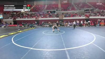 157 lbs Round 3 - 2nd Wrestleback And Semi-finals(16 Team) - Isaiah Harris, Comal Pieper vs Seth Gonzales, Canyon Randall
