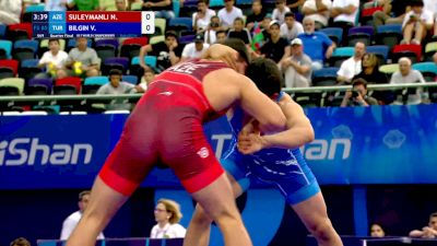 80 kg 1/4 Final - Nihad Suleymanli, Azerbaijan vs Volkan Bilgin, Turkiye