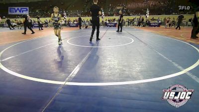 61 lbs Quarterfinal - Karson Atkinson, Husky Wrestling Club vs Jace Norton, Predator Wrestling