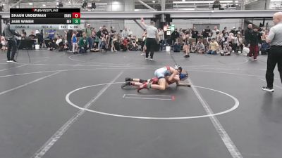 72 lbs Round 2 (3 Team) - Jase Wimer, Revival vs Shaun Underman, Broad Axe WA Gold