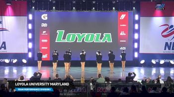 Loyola University Maryland [2025 Team Performance Division I Finals] 2025 NCA & NDA College Nationals