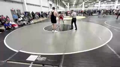 285 lbs Round Of 16 - Dylan Jahrling, Unlv vs Tyler Hancock, Unattached