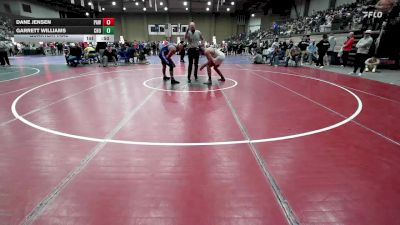 190E Quarterfinal - Garrett Williams, Choctaw vs Dane Jensen, Pawhuska