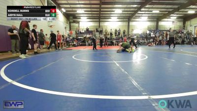 140-150 lbs Rr Rnd 2 - Tynan Justice, HURRICANE WRESTLING ACADEMY vs Jonas Zeliff, Cleveland Takedown