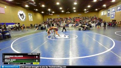 138 lbs Cons. Round 2 - Brian Baez, Canoga Park vs Jeremiah Villaros, Righetti