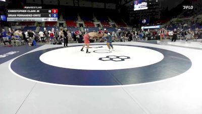 285 lbs Cons. Rd Of 32 - Christopher Clark Jr, OH vs Brian Fernandez-Oritz, FL