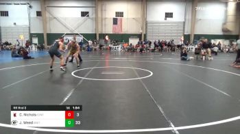 160 lbs Prelims - Charlie Nichols, Cheyenne Central vs John Weed, Gretna High School