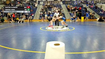 148 lbs Cons. Semi - Sophia Tiers, Nazareth Area Hs vs Kaylee Flowers, New Castle Jr-Sr Hs