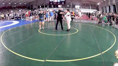 235 lbs Cons. Semis - Scarlett Phelps, Ohio vs Lilia Gopar, Ohio