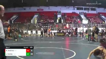 167 lbs Round 3 (6 Team) - Jack Conley, Flint Tropics vs Nate Andrina, Southwest Arsenal