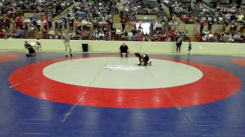 88 lbs Consi Of 8 #2 - Mason Zorn, The Storm Wrestling Center vs Chloe Davis, Georgia