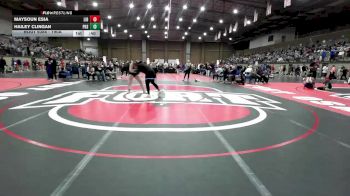 190A Cons. Round 2 - Hailey Clingan, Park Hill South vs Maysoun Esia, Liberty