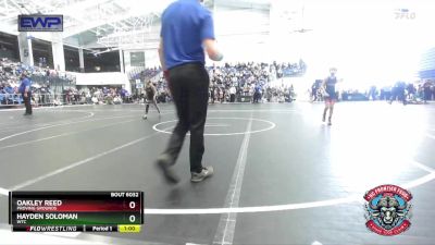 70 lbs Quarterfinal - Oakley Reed, Proving Grounds vs Hayden Soloman, WTC