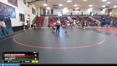 144 lbs Cons. Round 1 - Tom Farley, White Swan vs Justin Bumgardener, Republic-Curlew