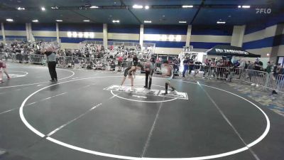 102 lbs Round Of 32 - Ethan Burbano, Pounders WC vs Nery Rivas, Team Aggression