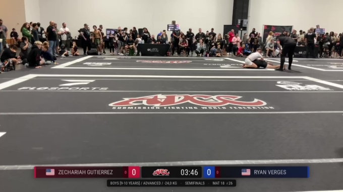 Zechariah Gutierrez vs Ryan Verges 2025 ADCC Atlanta Open