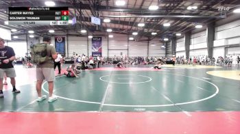 170 lbs Rr Rnd 2 - Carter Mayes, Patton Trained Red vs Solomon Truman, Team Shutt Garnett Trained