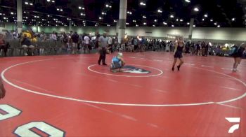 110 lbs Round 2 (6 Team) - Kailee Miller, RPA Wrestling vs Alexis Nicholas, Diamond Fish