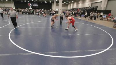 165 lbs Cons. Sub-rd Of 32 - Carter Gable, Nebraska vs Linkin Burgett, Lake Gibson High School Wrestling
