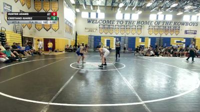 150 lbs Champ Round 1 (16 Team) - Cristiano Juarez, Florida Supreme vs Hunter Adams, Attack WC
