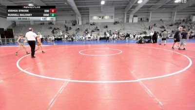 75 lbs Rr Rnd 3 - Joshua Strode, Demolition Elite vs Russell Maloney, Steel Valley Renegades