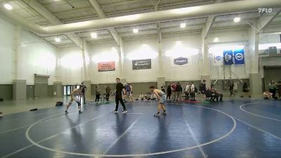 132 lbs 3rd Place Match - Seth Hall, Sanderson Wrestling Academy vs Taegan Leavitt, Champions Wrestling Club