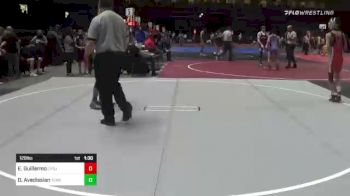 120 lbs Quarterfinal - Ethan Guillermo, Cvbjj vs Devin Avedissian, Temecula Valley