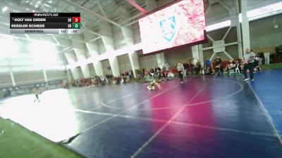 43 lbs Semifinal - Kolt Van Orden, Shootbox Rigby vs Ressler Schiess, Shootbox Rigby