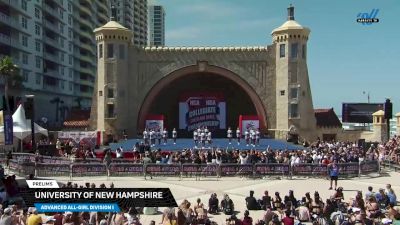 University of New Hampshire [2025 Advanced All-Girl Division I Prelims] 2025 NCA & NDA College Nationals