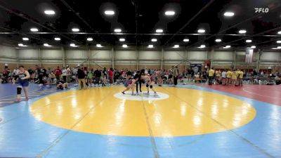 69 kg Rr Rnd 1 - Kendra O'Brien, Primus WC - GHSE vs Ava McGinnis, New England Trappers Black - GHSE