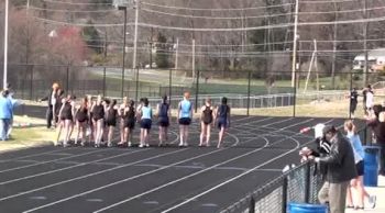 Girl's 1600m