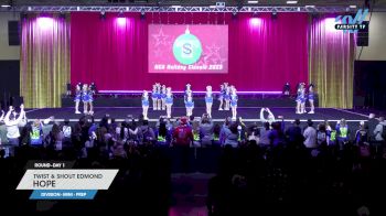 Twist & Shout Edmond - Hope [2023 L2.2 Mini - PREP Day 1] 2023 NCA Holiday Classic