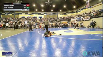 52 lbs Quarterfinal - Emmett Jerry, Rough Riders vs Liam Avalos, Standfast
