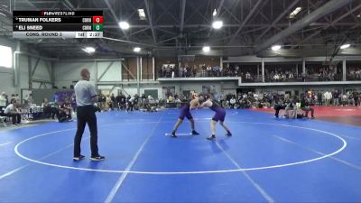 133 lbs Cons. Round 3 - Truman Folkers, Cornell College vs Eli Sneed, Cornell College