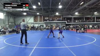 133 lbs Cons. Round 3 - Truman Folkers, Cornell College vs Eli Sneed, Cornell College