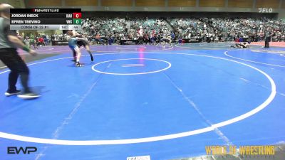 115 lbs Consi Of 32 #1 - Efren Trevino, Victory vs Jordan Ineck, Idaho Gold