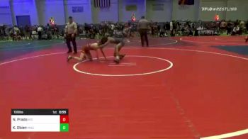 109 lbs Consolation - Nat'aani Prado, Atc vs Kaden Obien, Precision WC