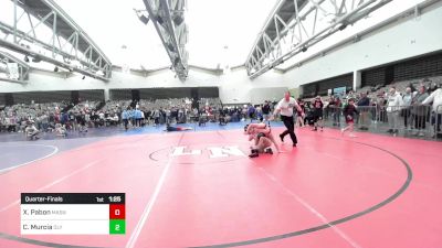 140-I lbs Quarterfinal - Xxavior Pabon, Mat Assassins vs Christian Murcia, Olympic