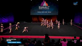 Titanium Force Cheer - Recon [2025 L3 Senior - Small Semis] 2025 The D2 Summit